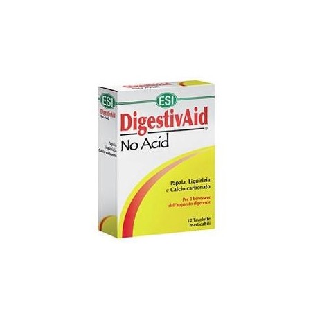 Digestivaid No Acid 12 Tavolette