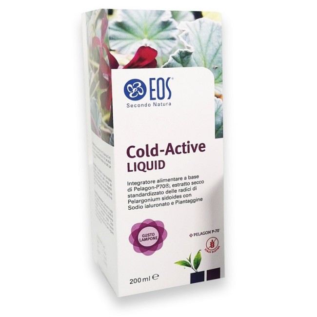 Eos Cold Active Liquid integratore 200 Ml Eos Cold Active Liquid integratore 200 Ml