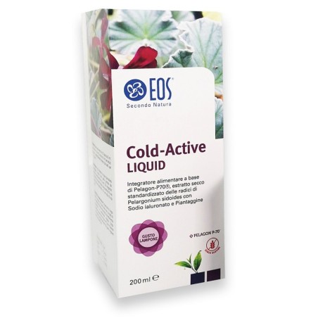 Eos Cold Active Liquid integratore 200 Ml Eos Cold Active Liquid integratore 200 Ml