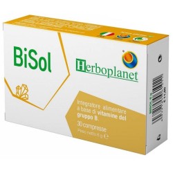 Herboplanet Bisol integratore 30 Compresse