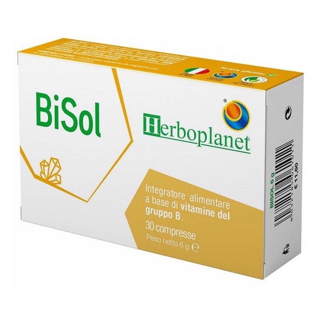 Herboplanet Bisol integratore 30 Compresse Herboplanet Bisol integratore 30 Compresse