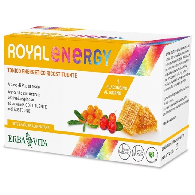 Erba Vita Group Royal Energy sistema immunitario 10 Flaconcini Erba Vita Group Royal Energy sistema immunitario 10 Flaconcini