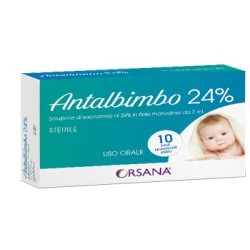 Orsana Italia Antalbimbo 24% Sterile 10 Fiale Monodose Da 2 Ml