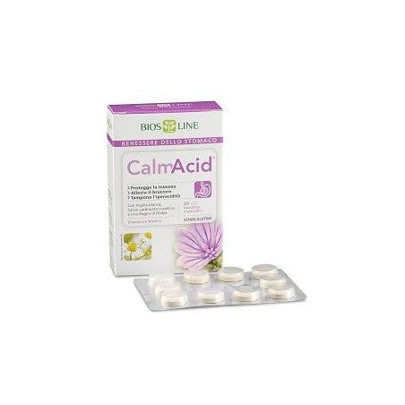 Calmacid 20 Tavolette Calmacid 20 Tavolette