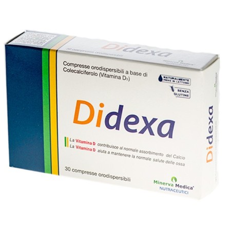 Minerva Medica Didexa 30 Compresse Orodispersibili Minerva Medica Didexa 30 Compresse Orodispersibili