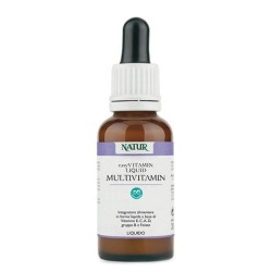Natur Easy Liquid Multivitamin 30 Ml