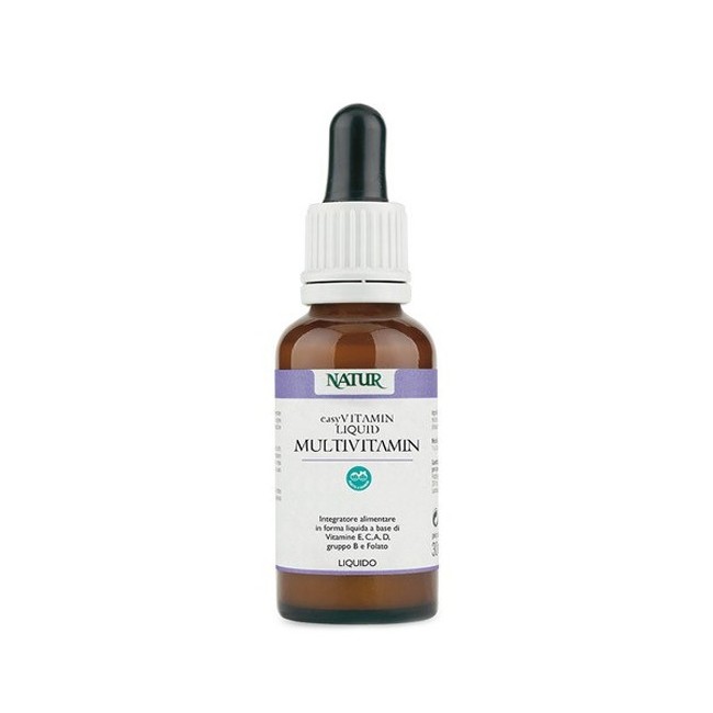 Natur Easy Liquid Multivitamin 30 Ml Natur Easy Liquid Multivitamin 30 Ml