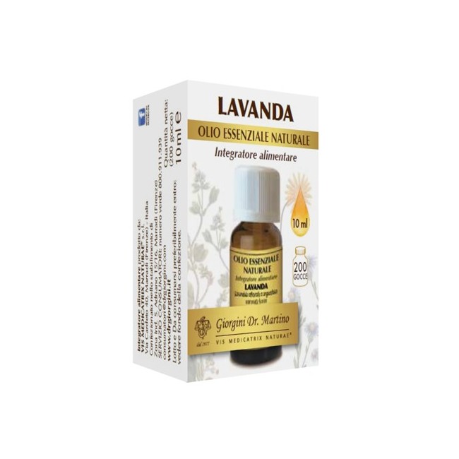 Dr. Giorgini Ser-vis Lavanda Olio Essenziale Naturale 10 Ml