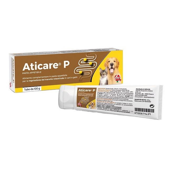 Fatro Aticare P pasta per cani e gatti 100 G
