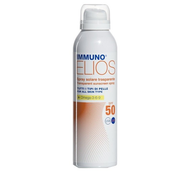 Morgan Immuno Elios Spray Solare Trasparente Spf 50 150 Ml Morgan Immuno Elios Spray Solare Trasparente Spf 50 150 Ml