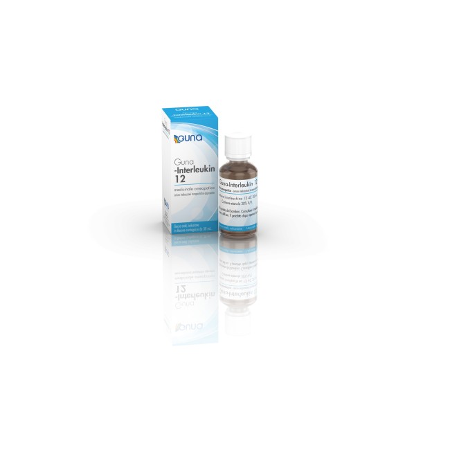 Guna Interleukin 12 C4 gocce 30ml Guna Interleukin 12 C4 gocce 30ml