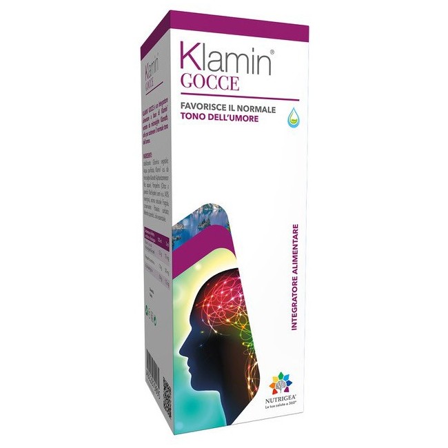 Nutrigea Klamin integatore Gocce 50 Ml Nutrigea Klamin integatore Gocce 50 Ml