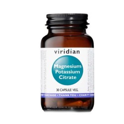 Natur Viridian Magnesium Potassium Citrate 30 Capsule