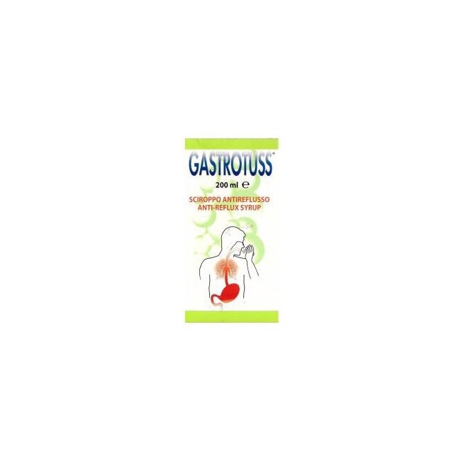 Gastrotuss Sciroppo 200ml Gastrotuss Sciroppo 200ml