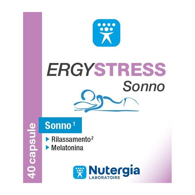 Laboratoire Nutergia Ergystress Sonno 40 Capsule Laboratoire Nutergia Ergystress Sonno 40 Capsule