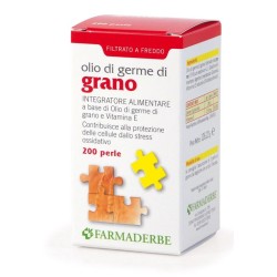Farmaderbe Olio Di Germe Di Grano 200 Perle