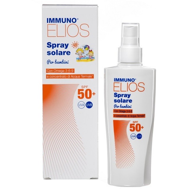 Morgan Immuno Elios Spray Solare Spf 50+ Bambini 200 ml Morgan Immuno Elios Spray Solare Spf 50+ Bambini 200 ml