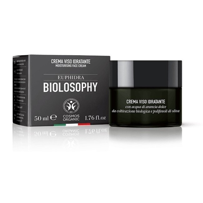 eta Farmaceutici Euphidra Biolosophy Crema Viso Idratante 50 Ml