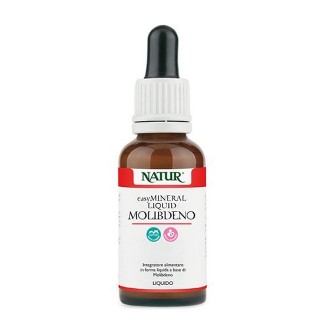 Natur Easy Liquid Mineral Molibdeno gocce 15 Ml Natur Easy Liquid Mineral Molibdeno gocce 15 Ml