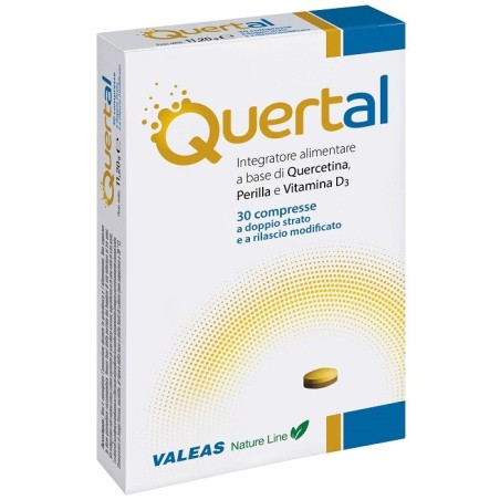 Ntc Quertal 30 Compresse integratore di perilla Ntc Quertal 30 Compresse integratore di perilla