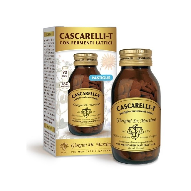 Dr. Giorgini Ser-vis Cascarelli T integratore 180 Pastiglie Dr. Giorgini Ser-vis Cascarelli T integratore 180 Pastiglie