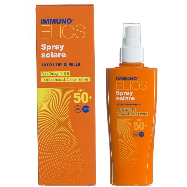 Morgan Immuno Elios Spray Solare Spf 50+ 200 ml Morgan Immuno Elios Spray Solare Spf 50+ 200 ml