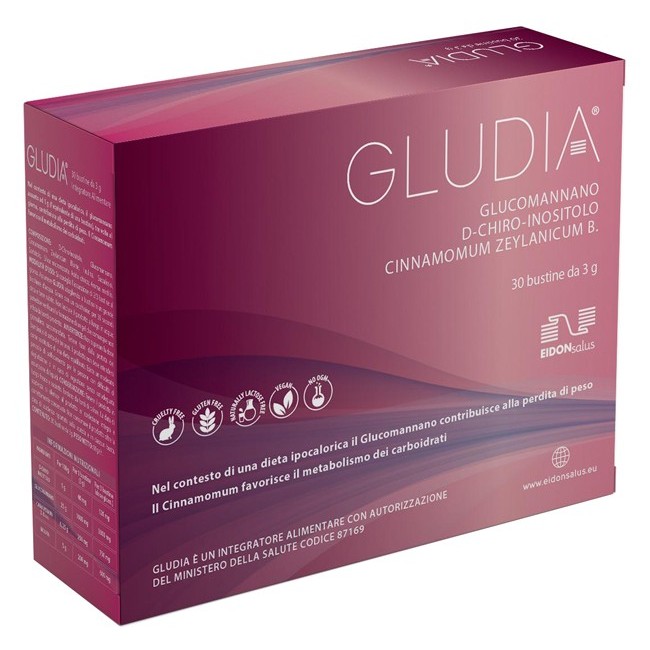 Eidon Salus Gludia integratore 30 Bustine Da 3 G Eidon Salus Gludia integratore 30 Bustine Da 3 G