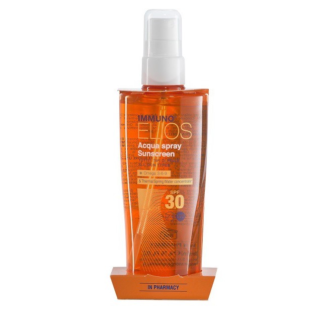Morgan Immuno Elios Acqua Spray Solare Bifasico Spf30 200 Ml Morgan Immuno Elios Acqua Spray Solare Bifasico Spf30 200 Ml