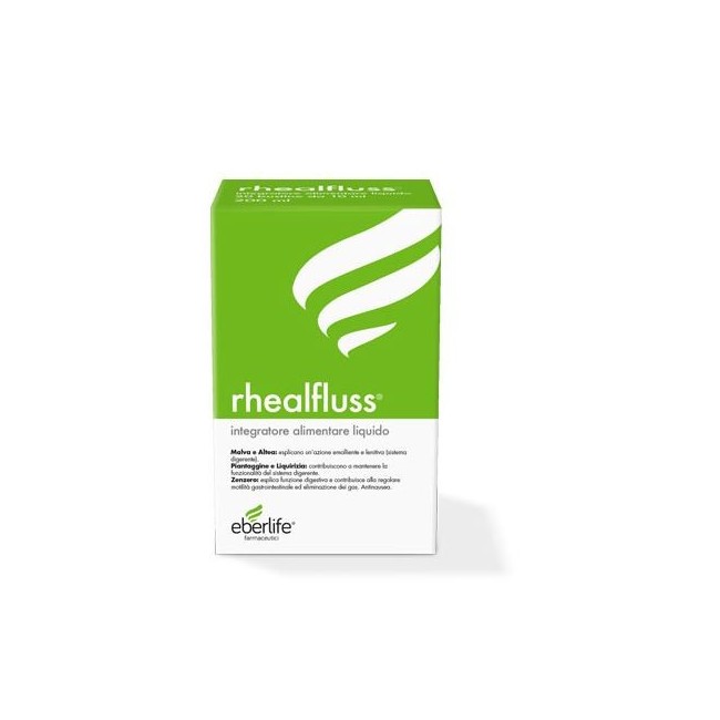 Eberlife Farmaceutici Rhealfluss 20 Stick Pack 10 Ml Eberlife Farmaceutici Rhealfluss 20 Stick Pack 10 Ml