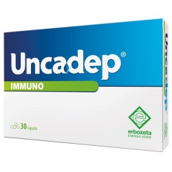 Erbozeta Uncadep Immuno integratore 30 Capsule