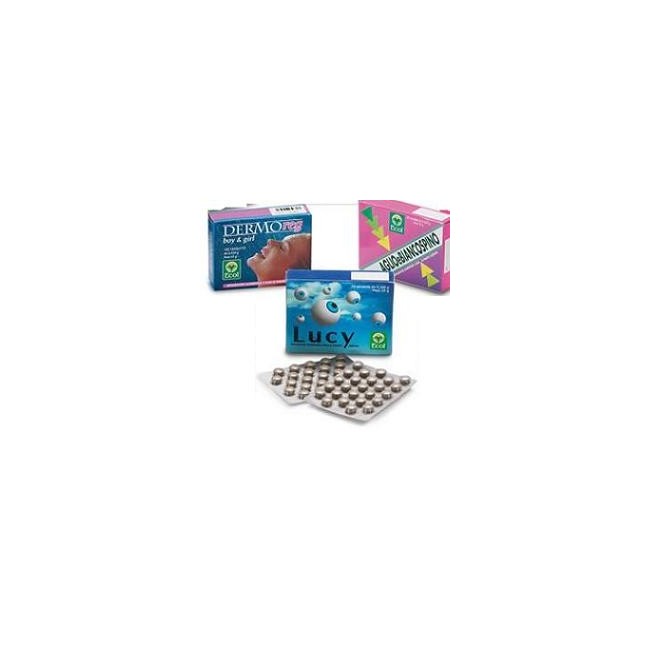 Ecol Dermoreg 100 Tavolette integratore pelle grassa