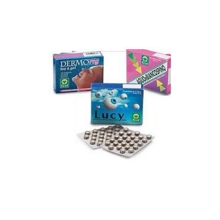 Ecol Dermoreg 100 Tavolette integratore pelle grassa