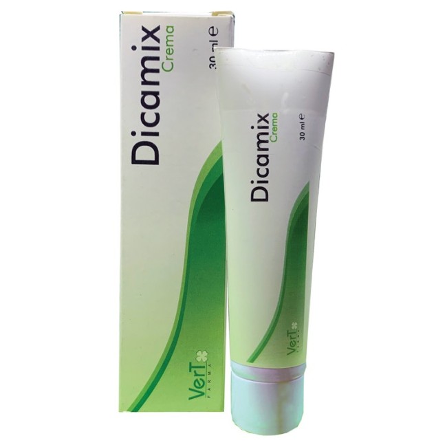 Vert Farma Dicamix Crema cicatrizzante 30 Ml Vert Farma Dicamix Crema cicatrizzante 30 Ml