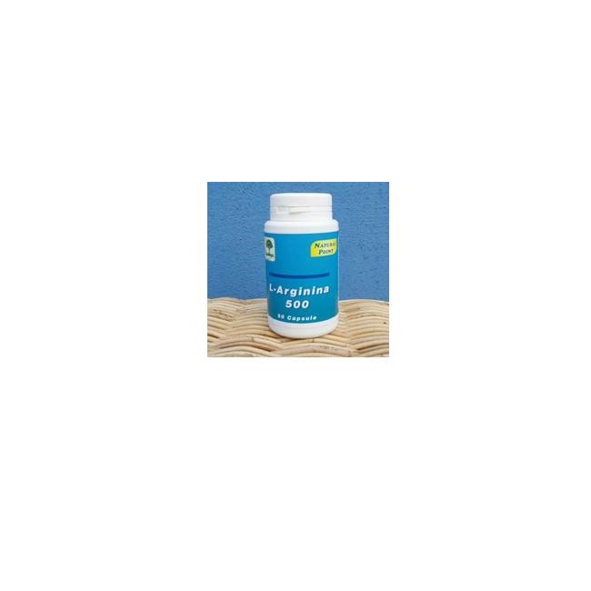 Natural Point L Arginina 50 Capsule Natural Point L Arginina 50 Capsule
