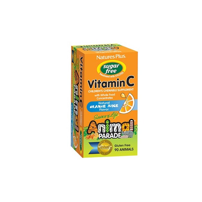 Natures plus Animal Parade Senza Zucchero Vitamina C 90 Tavolette Natures plus Animal Parade Senza Zucchero Vitamina C 90 Tavolette