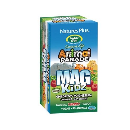 Natures plus Animal Parade Mag Kidz 90 Tavolette 144 G Natures plus Animal Parade Mag Kidz 90 Tavolette 144 G