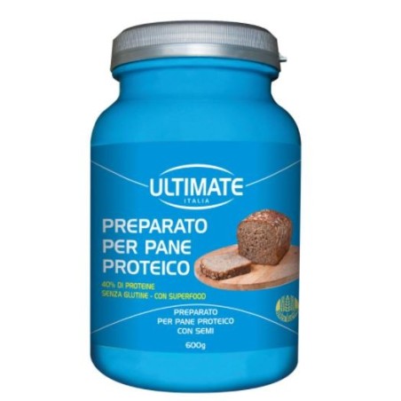 Vita Al Top Ultimate Preparato Per Pane Proteico Con Semi 600 G