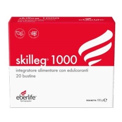 Eberlife Farmaceutici Skilleg 1000 integratore 20 Bustine