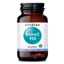 Natur Viridian Extra C 950 integratore 30 Capsule
