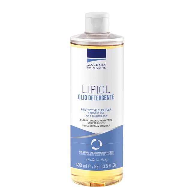 Galenia Biotecnologie Lipiol Olio Detergente 400 Ml Galenia Biotecnologie Lipiol Olio Detergente 400 Ml