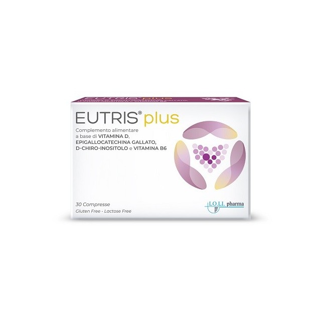 Lo. Li. Pharma Eutris Plus integratore 30 Compresse Lo. Li. Pharma Eutris Plus integratore 30 Compresse