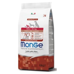 Monge & C. Monge Mini Puppy Agnello & Riso 2500 G