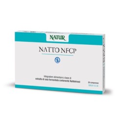 Natur Natto Nfcp 30 Compresse integratore di Nattokinasi