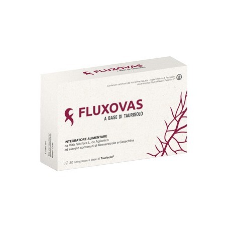 Ngn Healthcare Fluxovas Taurisolo 30 Compresse
