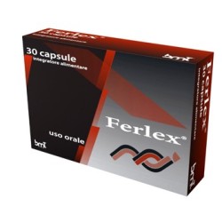 Bmt Pharma Ferlex 30 Capsule integratore di ferro