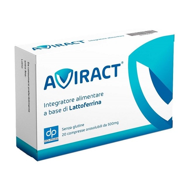 Digi-pharm Aviract integratore 20 Compresse Digi-pharm Aviract integratore 20 Compresse