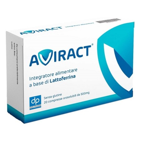 Digi-pharm Aviract integratore 20 Compresse Digi-pharm Aviract integratore 20 Compresse