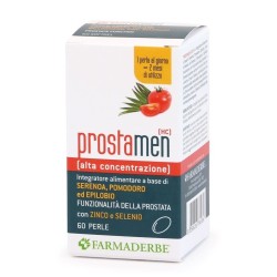 Farmaderbe Prostamen Hc integratore 60 Perle