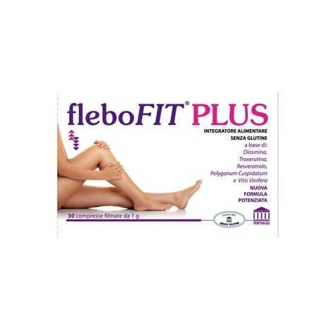 Pentha Pharma Italia Flebofit Plus 30 Compresse Filmate Pentha Pharma Italia Flebofit Plus 30 Compresse Filmate