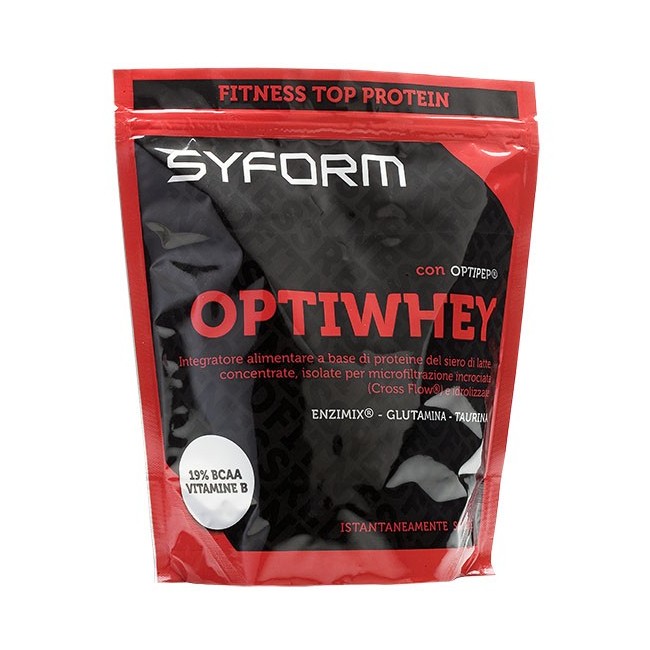 Syform Optiwhey proteine al Cacao in polvere 500g Syform Optiwhey proteine al Cacao in polvere 500g